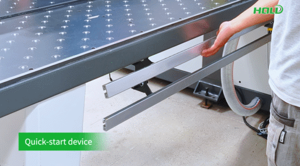 HOLD Front feeding panel saw:HP330 11