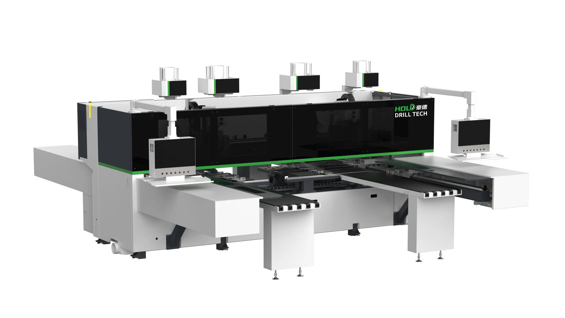 CNC Drilling Center (Dual Station Six-Sided Drilling): HB642GP 1