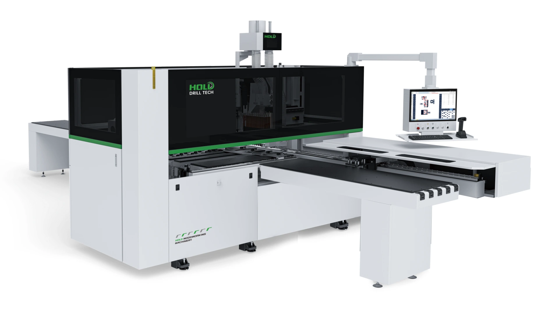 CNC drilling center (six-axis drilling) : HB611GH6 1