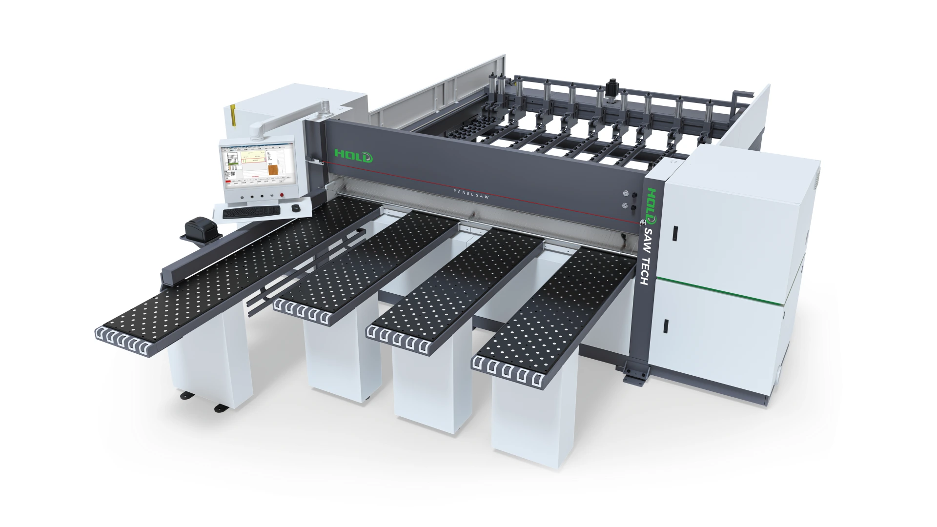 Front feeding panel saw: HP430G 1