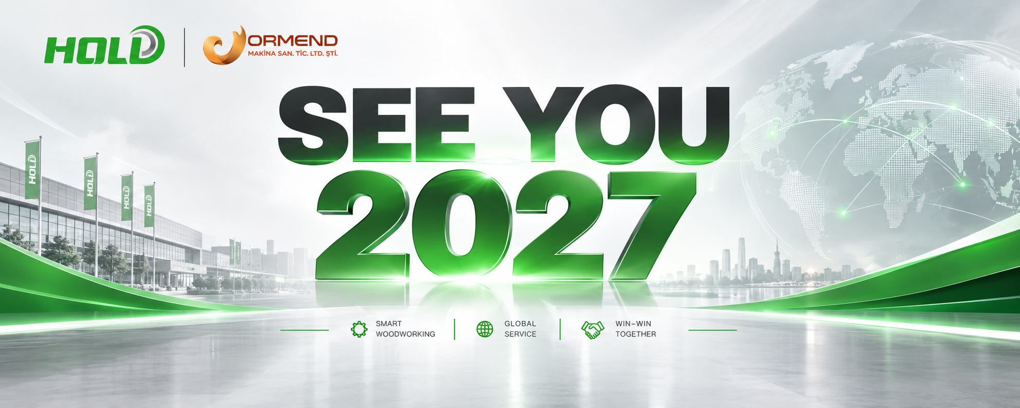 A Successful Closing! | HOLD at WOODTECH 2026 Türkiye