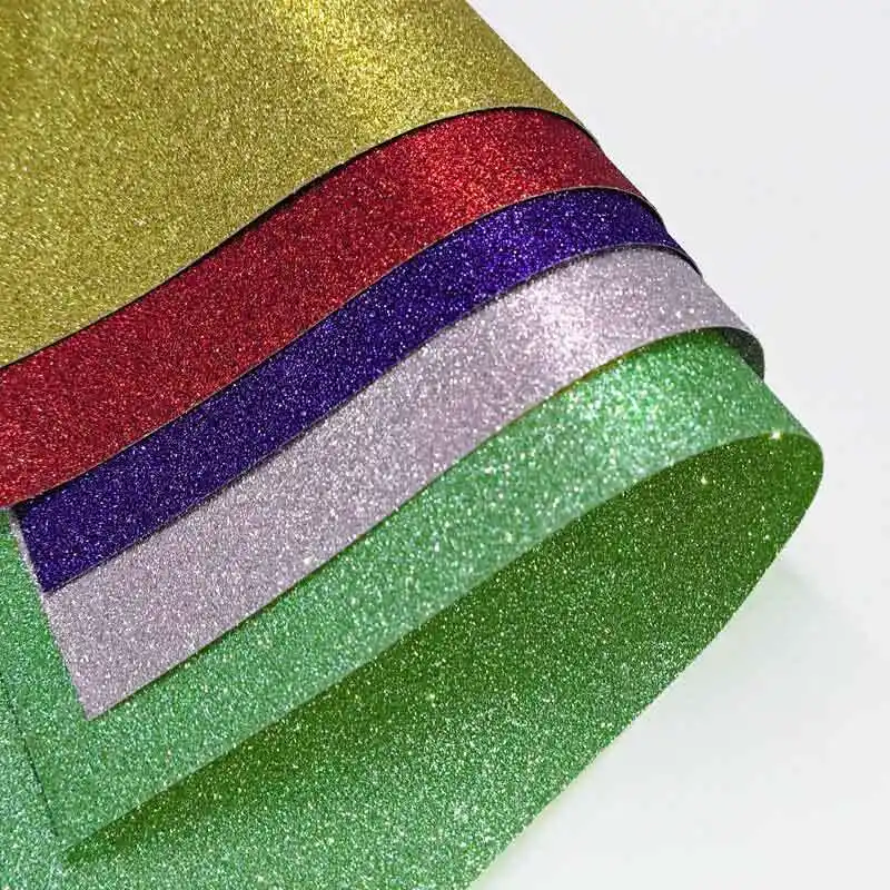 Double Sided Glitter Cardstock Premium Gift Wrapping paper 1