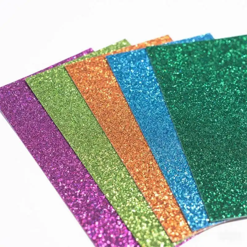 Glitter Vinyl  Sheets for Craft Cutter 12 x 12 Sheets 1