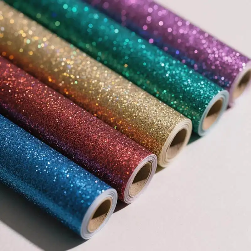 Multi Color Glitter Vinyl: 100+ Colors Available 1