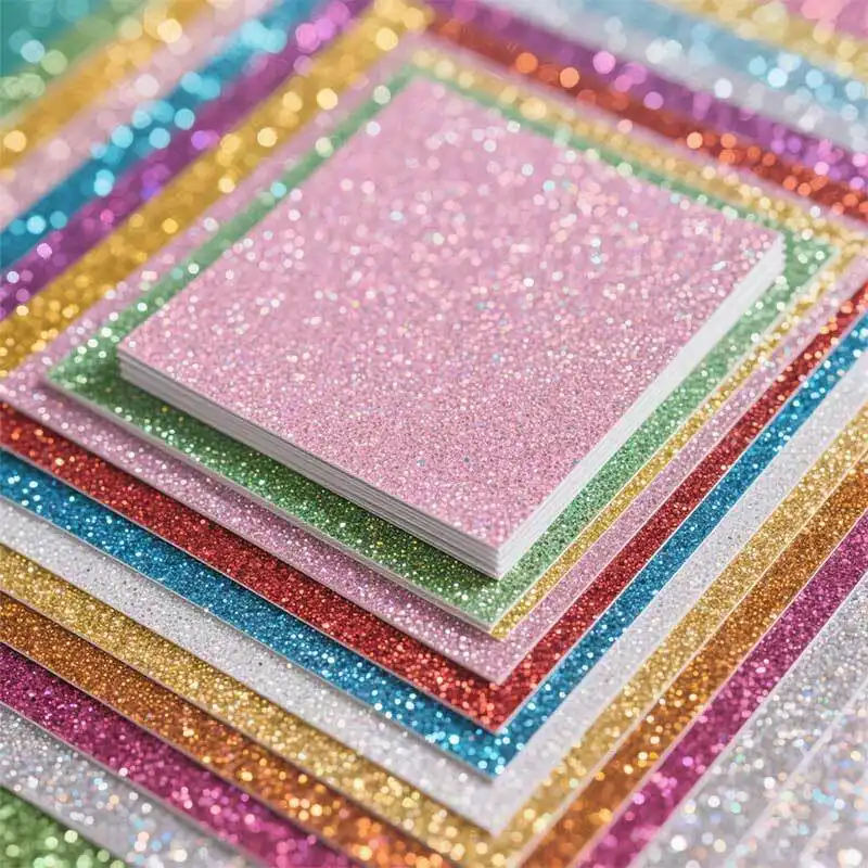 Glitter Vinyl Sampler Packs Custom Mixes & Effortless Crafting 1