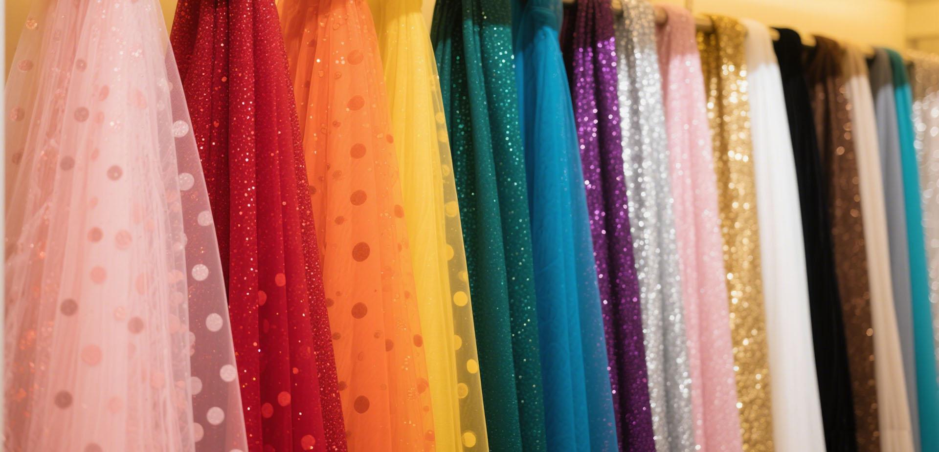 GLITTER FABRIC SUPPLIERS                                                                                        