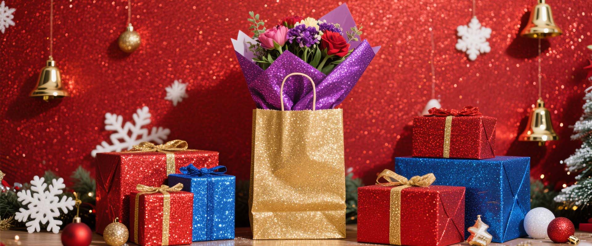 Custom Glitter Material Supplier 
                      
                      