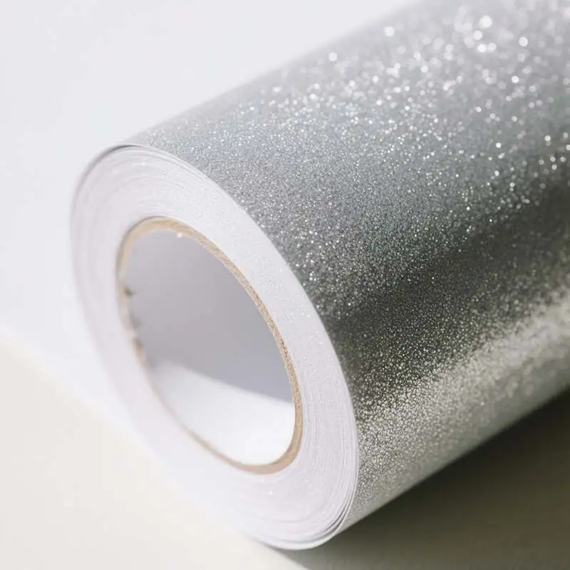 silver inkjet printable glitter paper roll Wholesale 1