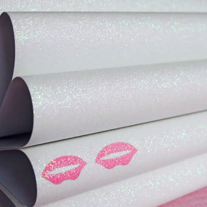 white glitter paper printable 12x12 inches sheets 1