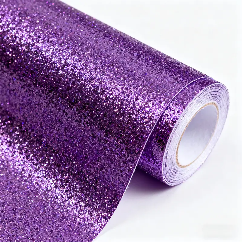 Purple Glitter Wallpaper of Dreamscape Background Self Adhesive 1