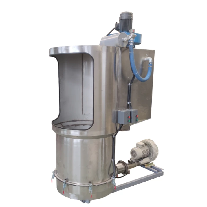 Jar Hing เครื่องทรายลอยผิวชั้นพร้อมระบบกำจัดฝุ่น 800mm MMCCFS80 1