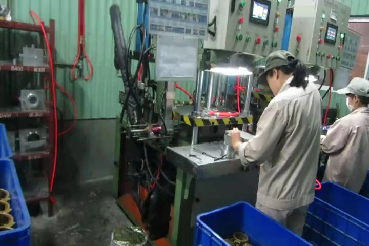 Jar Hing wax injection machine double-station upat ka column type 28T 1