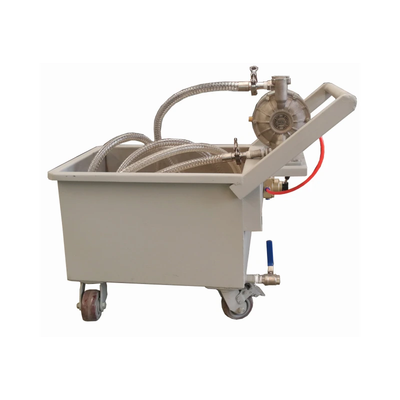 Máy bơm bùn Jar Hing MUDP-6TS thiết kế không bôi trơn chất lượng cao 1
