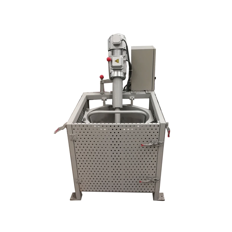 Máy trộn bùn nhanh Jar Hing MKJB-590 năng suất cao 1
