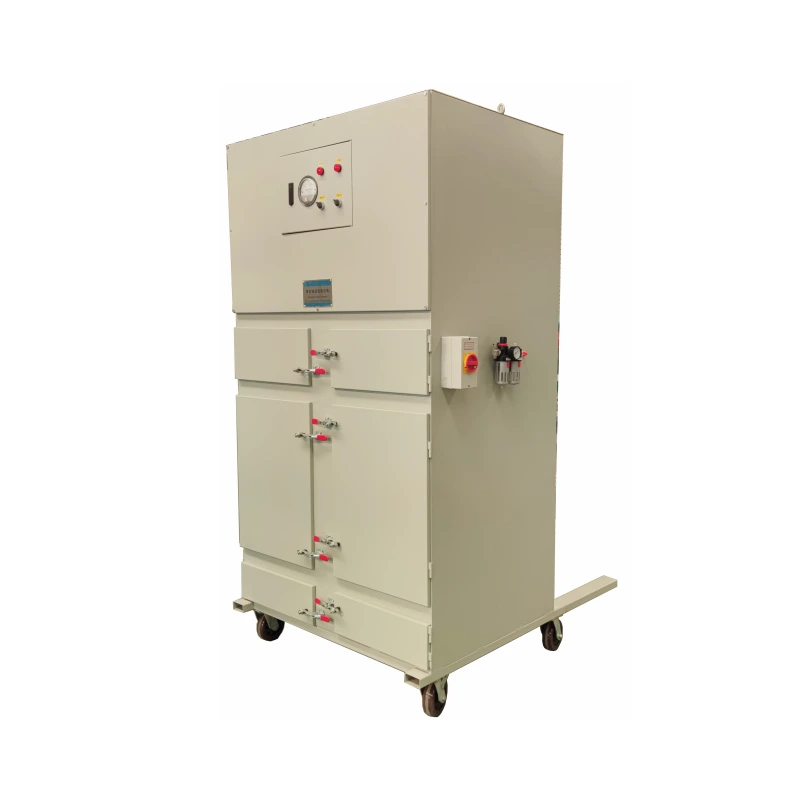 Jar Hing kolektor debu Indoor low noise 5.5kw MCC-705 efek ventilasi apik 1