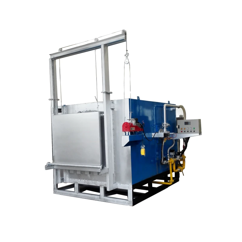 Jar Hing gas fired roaster 2.25㎡ MRQ12-2.25㎡ automatically controlled 1