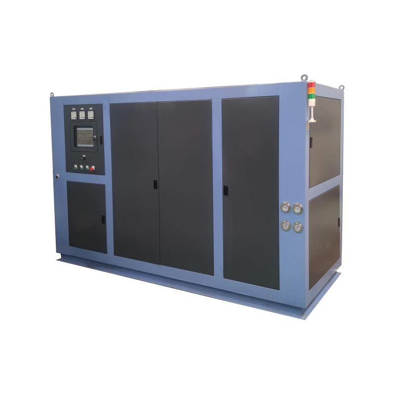 Jar Hing medium frequency induction melting furnace 500kg KGYSC-500/2 convenient for maintenance 1