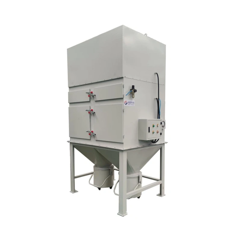Pengumpul habuk Jar Hing MCC-705 7.5kw Bunyi rendah dalaman 1