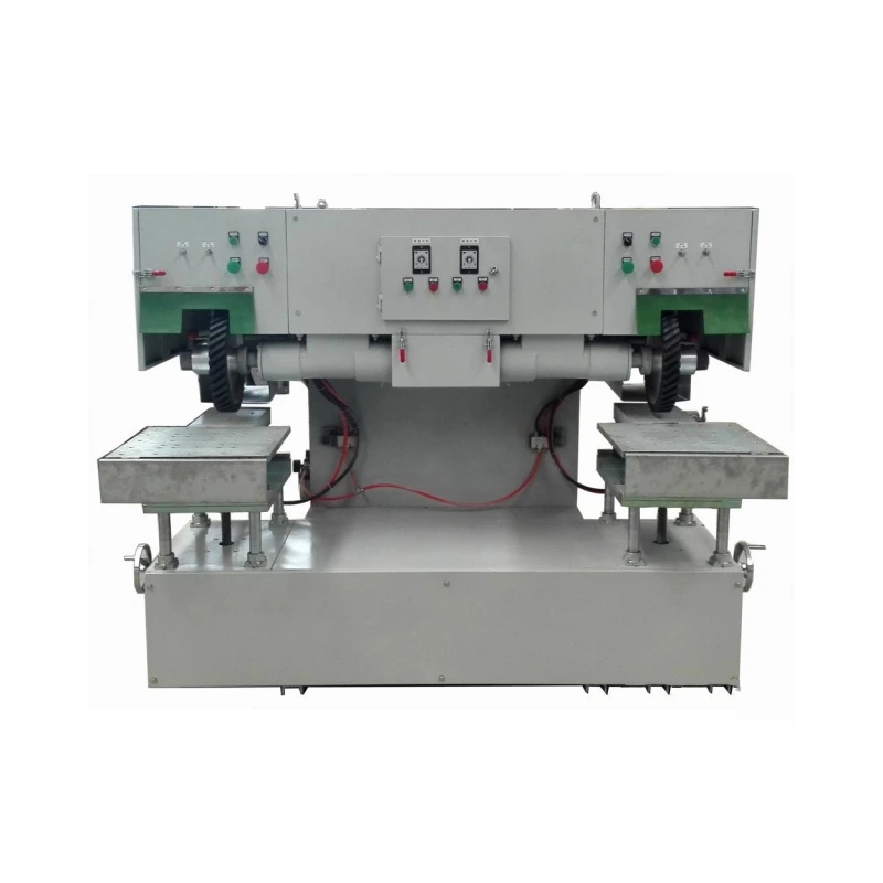 Jar Hing Automatic Double Station Grinder MZPG-2 samodejno mletje in odpravlja 1