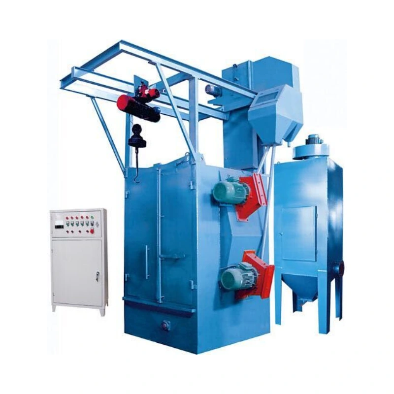 Jar Hing Q37 Hanger shot blasting machine taas nga produktibo 1