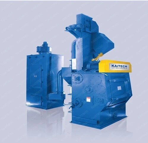 Jar Hing Q32 Tumble belt shot blasting machine maayo nga limpyo nga epekto alang sa komplikado ug gamay nga workpiece 1