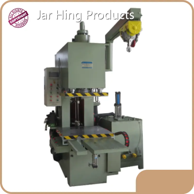Wax Injection Machine for Investment Casting - - Jar Hing 1