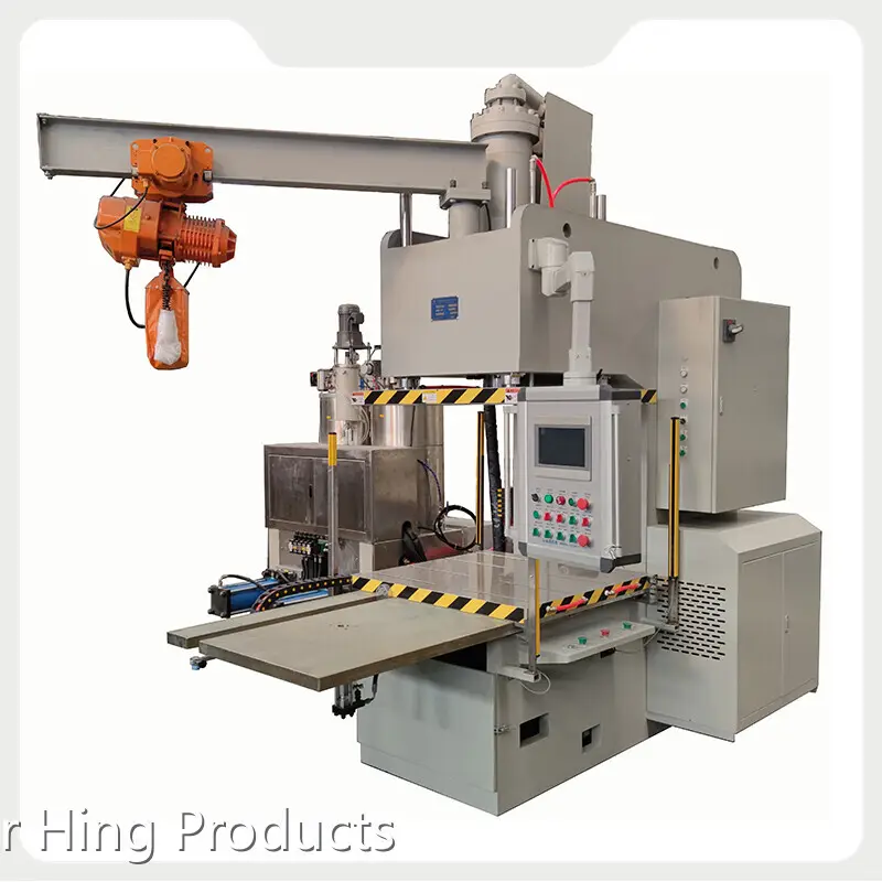 Wax Injection Molding Machine by Jar Hing-1 1