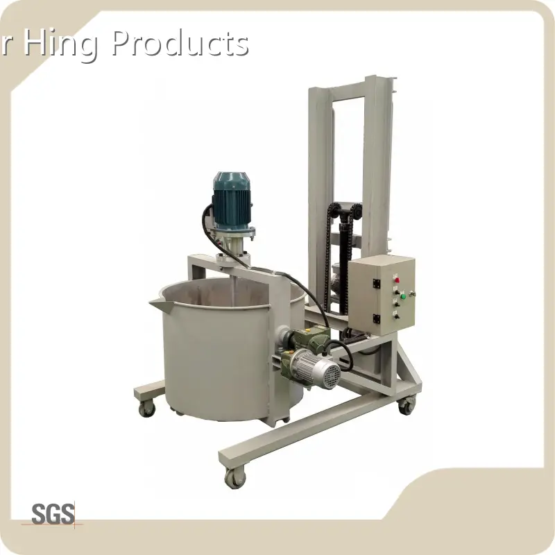 Investment Casting Equipment Suppliers by Jar Hing-33 1