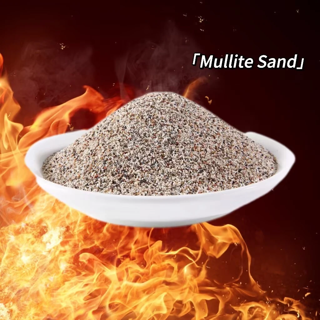 Mullite Sand Powder for Refractory 16-30/ 30-60/ 120/ 200/ 325 Mesh 16-30/ 30-60/ 120/ 200/ 325 Mesh 1