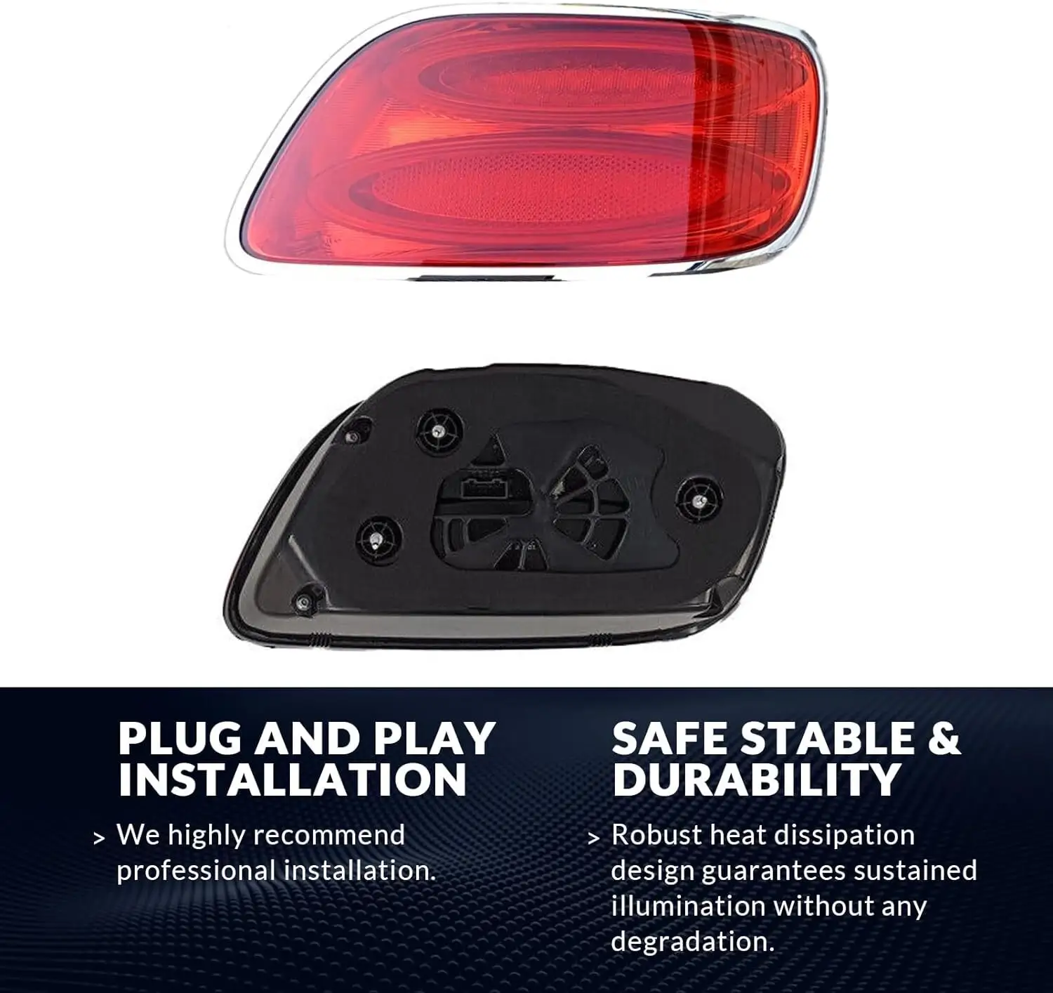 Professional Tail Light Assembly Replacement All Sizes Best Brand 6