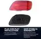 Professional Tail Light Assembly Replacement All Sizes Best Brand 6
