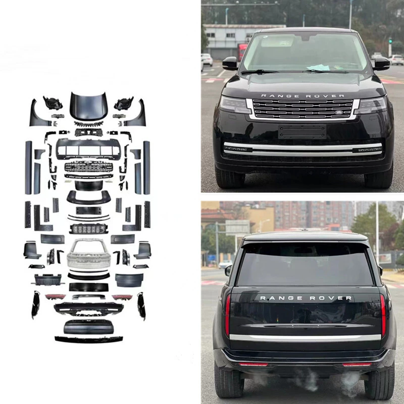 Kit de carrocería de actualización completa 2023 L460 para Land Rover Range Rover Vogue 2013-2017, kit de carrocería Facelift, estilo de corte de aspecto 1:1 1