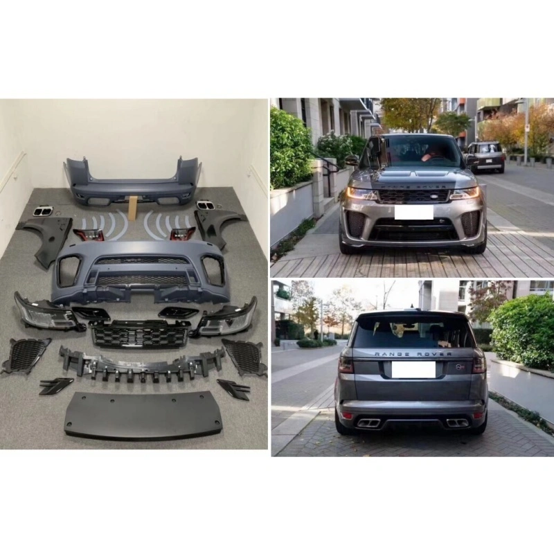 Actualización del kit de carrocería modelo L494 SVR 2018-2022 para Land Rover Range Rover Sport 2013-2017 1