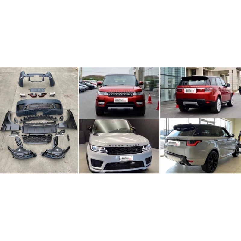 2018-2022 L494 OE Model Bodykit Upgrade For Land Rover Range Rover Sport 2013-2017 Facelift Body Parts 1