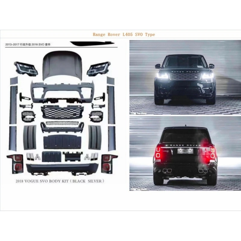 2018-2022 L405 SVO Modell Bodykit Upgrade für Land Rover Range Rover Vogue 2013-2017 1