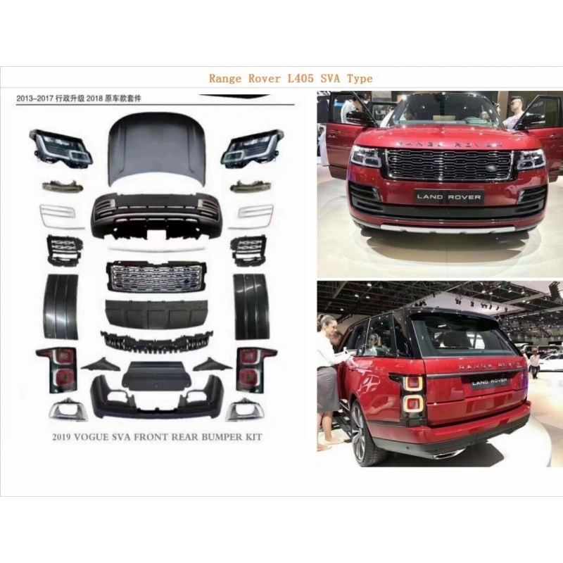 2018-2022 L405 SVA Model Bodykit Upgrade Voor Land Rover Range Rover Vogue 2013-2017 1