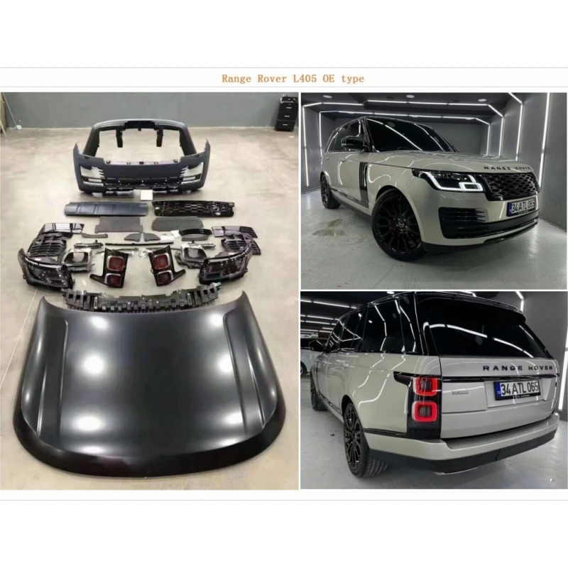 Actualización del kit de carrocería del modelo OE L405 2018-2022 para Land Rover Range Rover Vogue 2013-2017 1