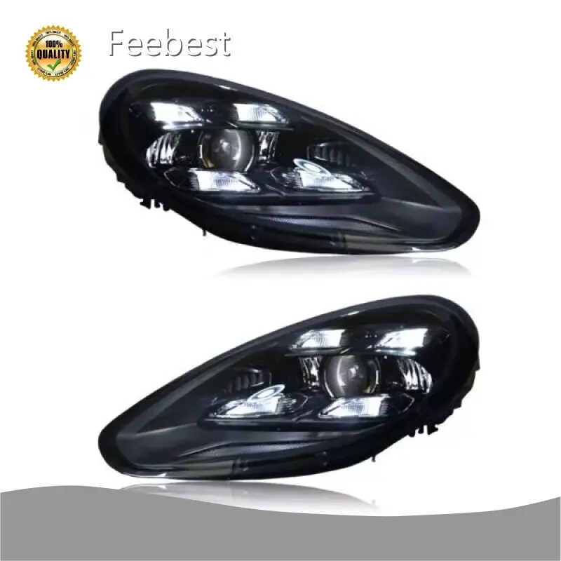 For Business Led Headlight Assembly Cayenne by Feebest 1