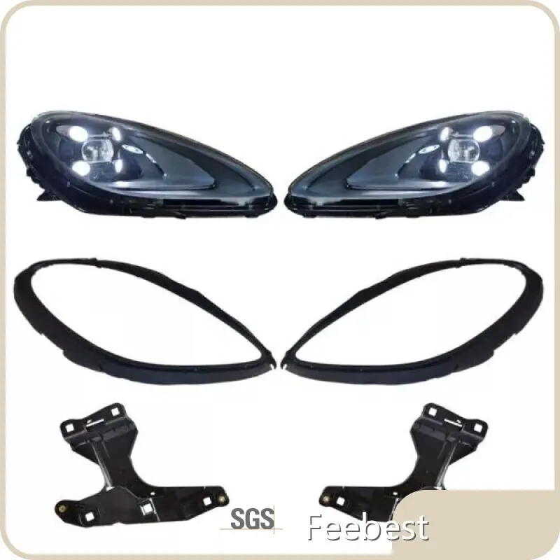 Headlight Assembly Replacement Cost Bulk Production 2014-2017 All Sizes 1