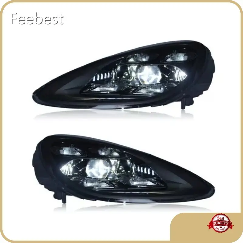 Feebest Car Headlight Assembly Cayennemanufacturing 1