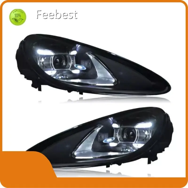 Head Light Assembly Cayenne - Bulk Buy - Feebest 1