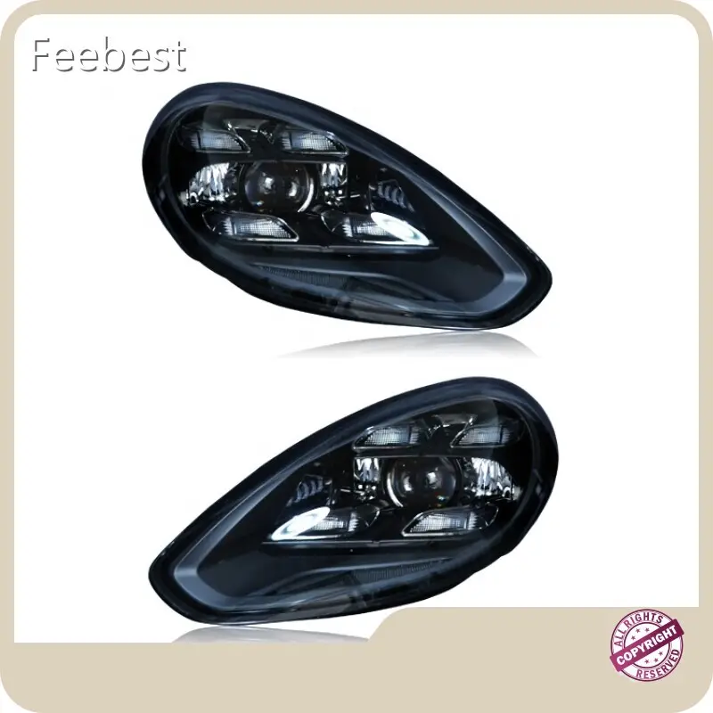 Feebest Headlight Assembly Parts Panamera Headlight Assembly Partswith Good Price 1
