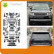 Hot Sale Oem Car Parts Factory Direct Supply Bulk Production 1