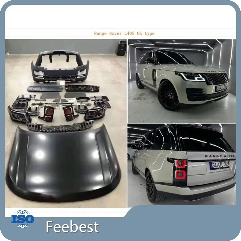 Newcarbon Fiber Car Parts Manufacturers for Workplace Primer for Land Rover Range Rover Vogue 2013-2017 Up to L405 2018-2022 1