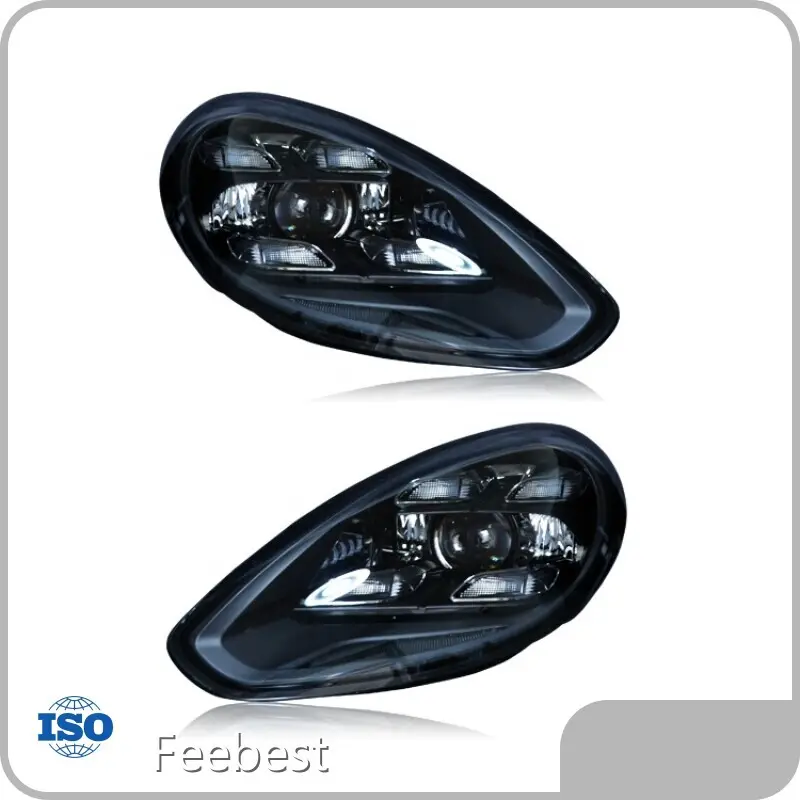 For Different Industries Head Light Assembly Cayenne by Feebest 1