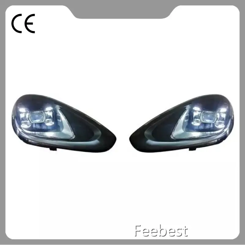 For Different Industries Headlight Assembly Parts 12V by Feebest 1