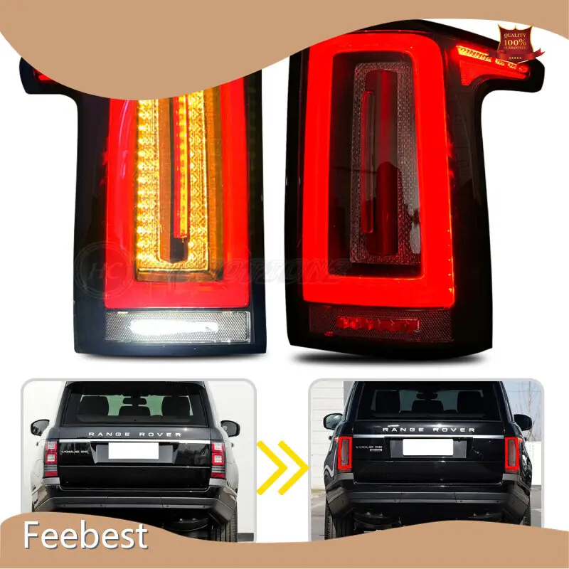 Fast Delivery Tail Light Assy for Land Rover Range Rover L405 2013-2021 Retrofit Taillight by Feebest 1