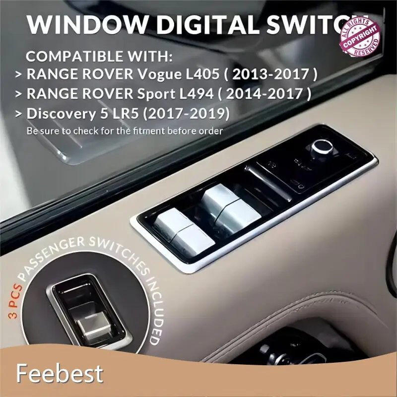Car Interior Parts - Best Brand - Feebest 1