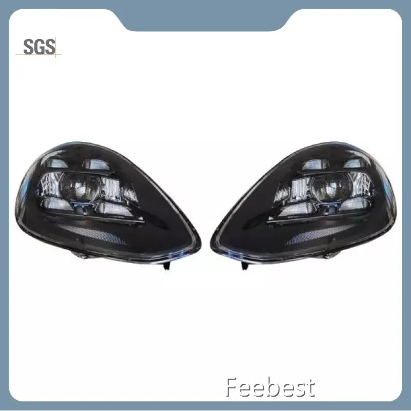 Low-costled Headlight Assembly for Workplace 2018-2022 ABS+PC+PMMA 1