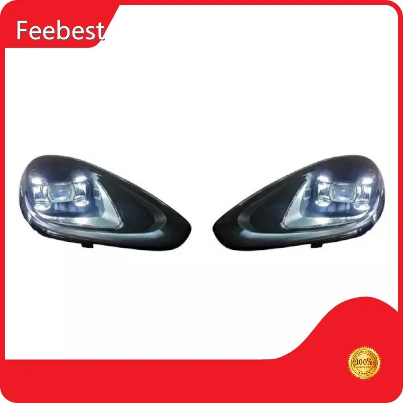 For Business Car Headlight Assembly Cayenne by Feebest 1